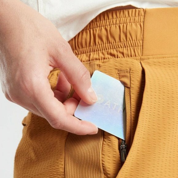 Athleta Textured Brooklyn Joggers size 0 Black - Picture 7 of 9